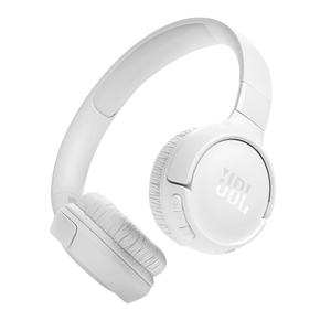 JBL Tune 520BT - White - Wireless on-ear headphones - Hero